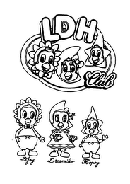 LDH CLUB LIFEY DREAMIKO HOPEY logo