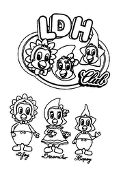LDH CLUB LIFEY DREAMIKO HOPEY logo