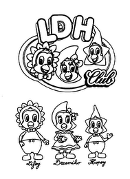 LDH CLUB LIFEY DREAMIKO HOPEY logo