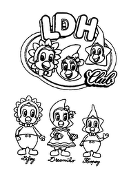 LDH CLUB LIFEY DREAMIKO HOPEY logo