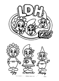 LDH CLUB LIFEY DREAMIKO HOPEY logo