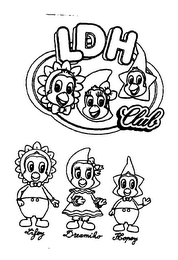 LDH CLUB LIFEY DREAMIKO HOPEY logo