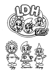 LDH CLUB LIFEY DREAMIKO HOPEY logo