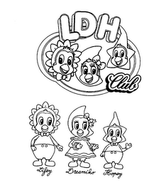 LDH CLUB LIFEY DREAMIKO HOPEY logo