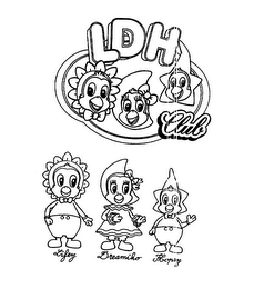 LDH CLUB LIFEY DREAMIKO HOPEY logo