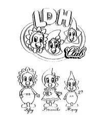 LDH CLUB, LIFEY, DREAMIKO, HOPEY logo