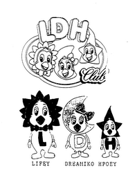 LDH CLUB LIFEY DREAMIKO HPOEY logo
