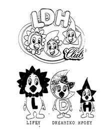LDH CLUB LIFEY DREAMIKO HPOEY logo