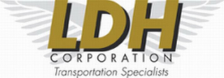 LDH CORPORATION TRANSPORTATION SPECIALISTS logo