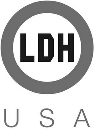 LDH USA logo