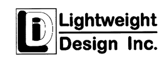 LDI LIGHTWEIGHT DESIGN INC. logo
