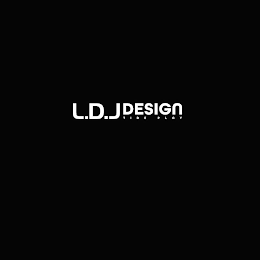 L.D.J DESIGN TIDE PLAY logo