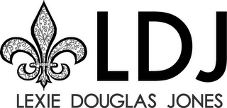 LDJ LEXIE DOUGLAS JONES logo