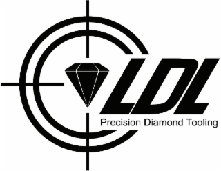 LDL PRECISION DIAMOND TOOLING logo