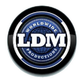 LDM WORLDWIDE PRODUCTIONS logo