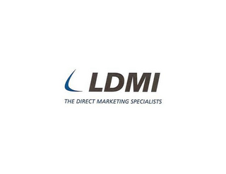LDMI THE DIRECT MARKETING SPECIALISTS logo