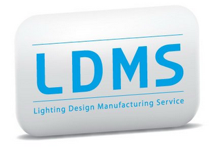 LDMS LIGHTING DESIGN MANUFACTURING SERVICE logo