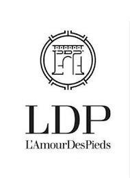 LDP L'AMOUR DES PIEDS logo