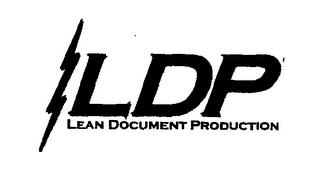 LDP LEAN DOCUMENT PRODUCTION logo