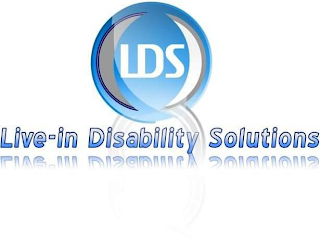 LDS LIVE-IN DISABILITY SOLUTIONS logo