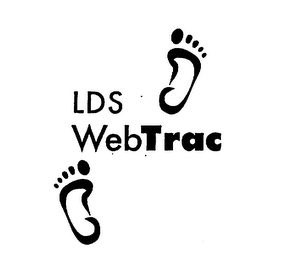 LDS WEBTRAC logo