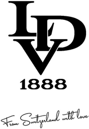 LDV 1888 FROM SWITZERLAND WITH LOVE logo
