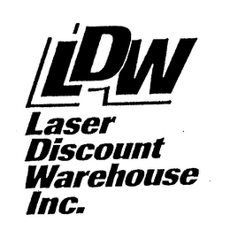 LDW LASER DISCOUNT WAREHOUSE INC.