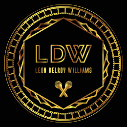 LDW LEON DELROY WILLIAMS logo