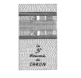 LE 3E HOMME DE CARON logo