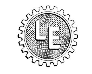 LE logo