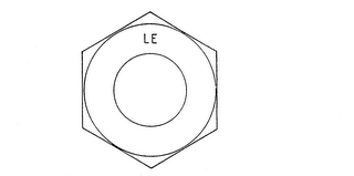 LE logo