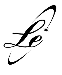 LE logo