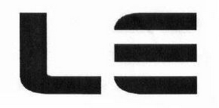 LE logo
