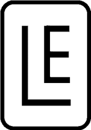 LE logo