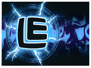 LE logo