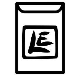LE logo