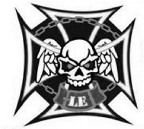 LE logo