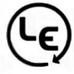 LE logo