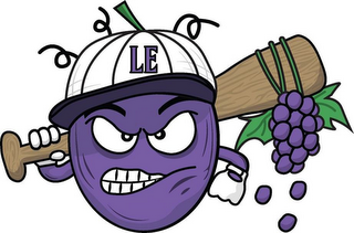 LE logo