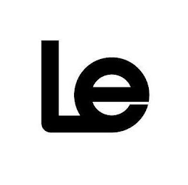 LE logo