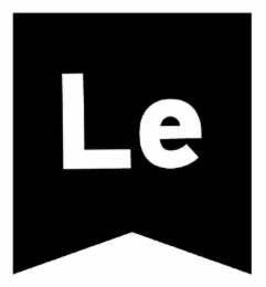 LE logo