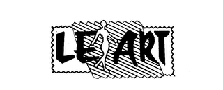 LE ART logo