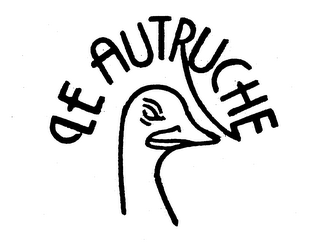 LE AUTRUCHE logo