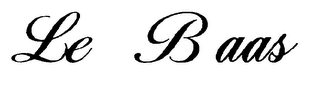 LE BAAS logo