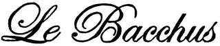LE BACCHUS logo