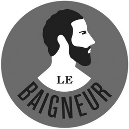 LE BAIGNEUR logo