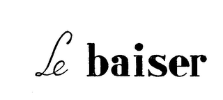 LE BAISER logo
