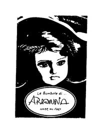 LE BAMBOLE DI ... ARIANNA MADE IN ITALY logo