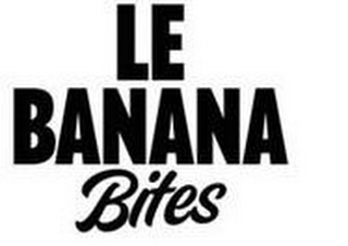 LE BANANA BITES logo