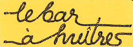 LE BAR À HUÎTRES logo